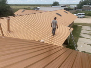 LG Roofing and Contracting Midland TX Metal Roof